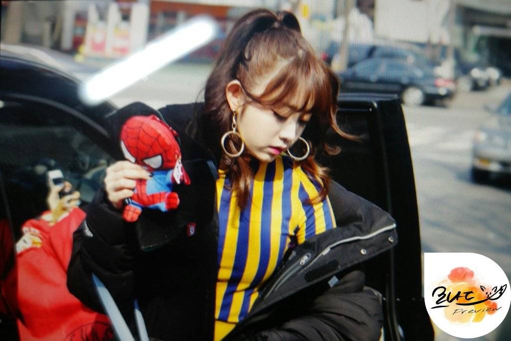 [러블리즈] 유스케 녹화하러 가는 럽순이들 | 인스티즈