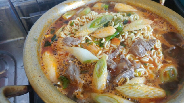 라면은 뭘 넣어먹어도 맛있어!!!!!!!! | 인스티즈