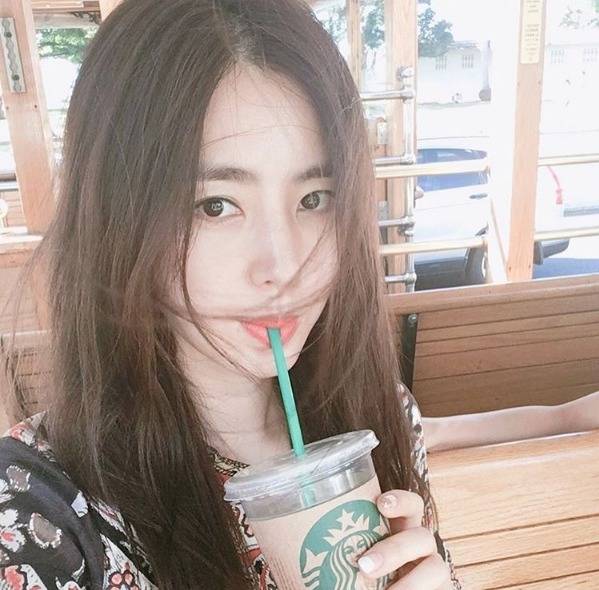 하와이에 간 한채아 | 인스티즈