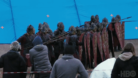 CG가 아니었던 왕좌의 게임 | 인스티즈