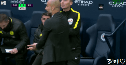 오늘자 정신줄 놓은 펩 | 인스티즈