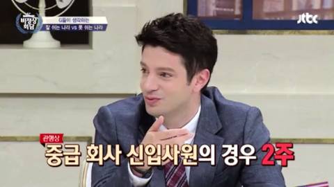 서구권의 휴가 일수는? | 인스티즈