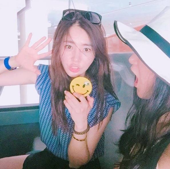 하와이에 간 한채아 | 인스티즈