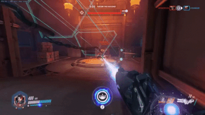 [오버워치] 아나 모스트 유저한테 자리야 시키면 안되는 이유.gif | 인스티즈