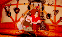 미녀와 야수 실사 vs 애니메이션 | 인스티즈