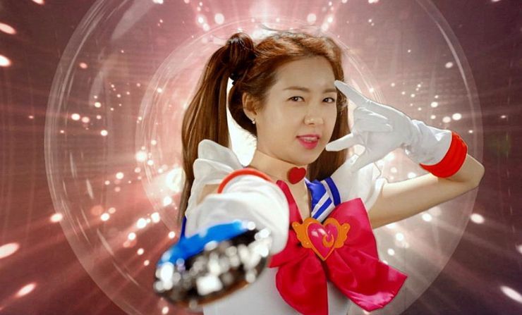 오늘자 이요원 세일러문.jpg | 인스티즈