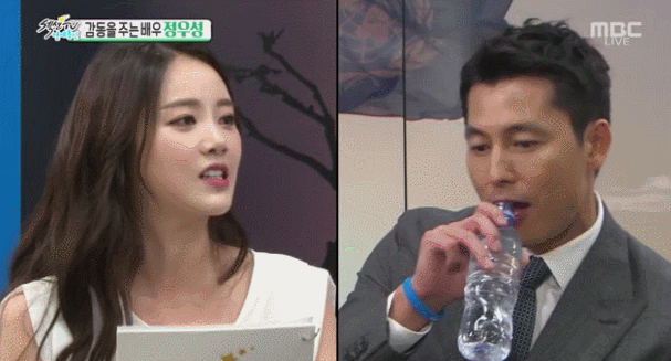 잘생긴 남자를 바라보는 여자들의 반응.gif | 인스티즈