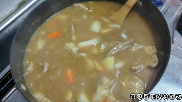 굵직굵직한 스테미나 넘치는 남자의 카레!! | 인스티즈