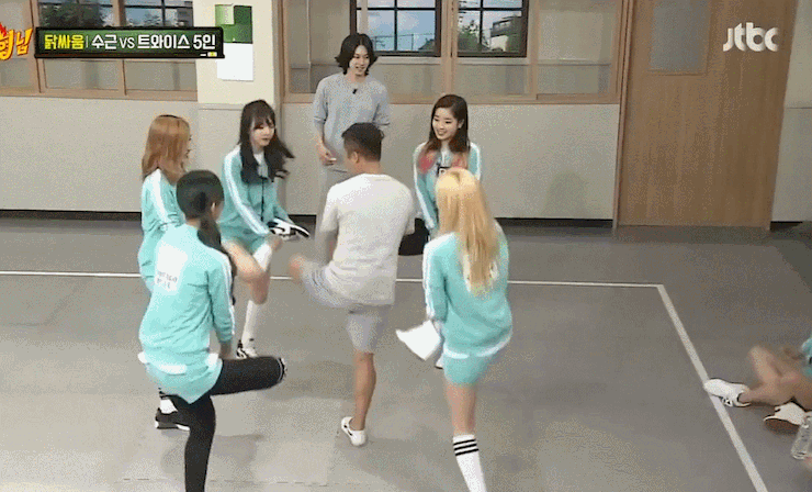 트와이스 운동신경 원탑 .jpg | 인스티즈