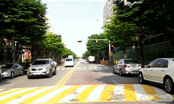 교통사고 유발하는 픽시 라이더.gif | 인스티즈