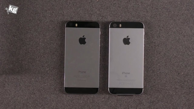 아이폰5s vs SE 색상 차이 비교.jpg | 인스티즈