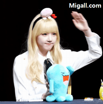 마자용 따라하는 예린이.gif | 인스티즈