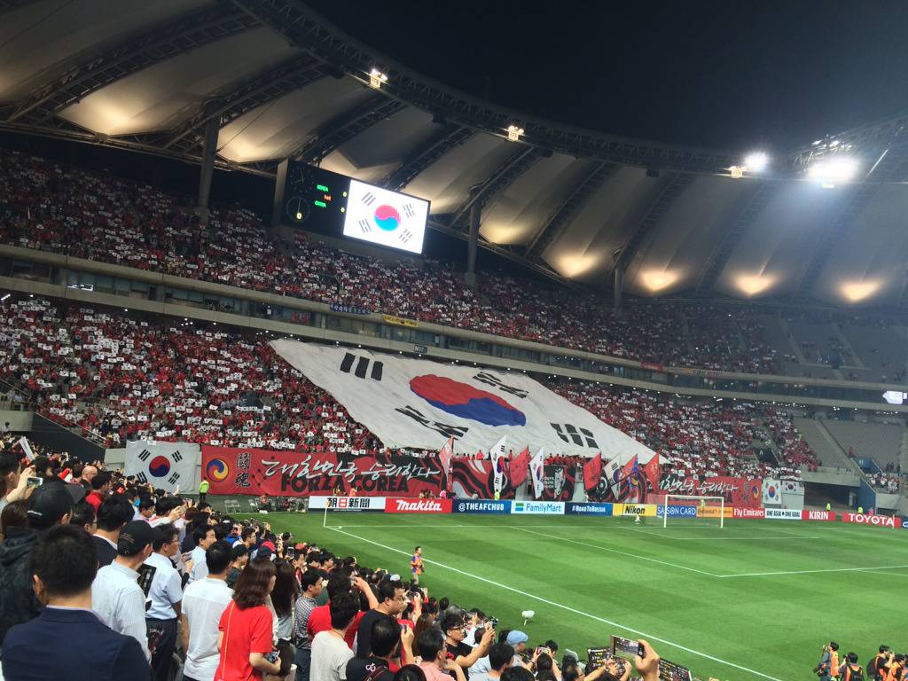 상암에서 열린 중국전 사진(사진정리 할 겸zzz데이타주의) | 인스티즈