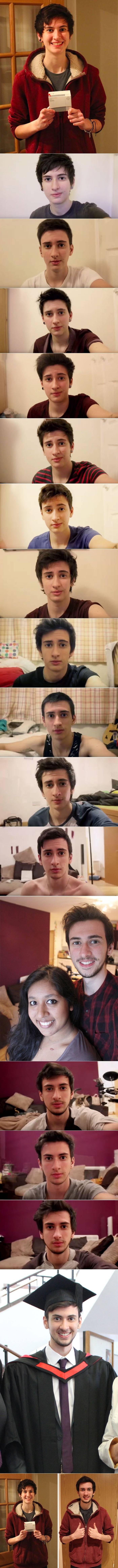 3년간 남성호르몬 복용한 여자 | 인스티즈