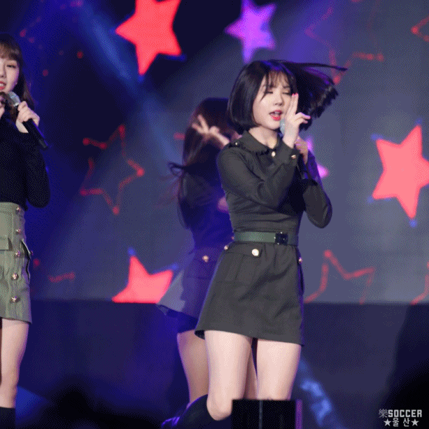 어제 찍은 걸그룹 여자친구 연사 움짤들(은하위주, 데이터주의) | 인스티즈