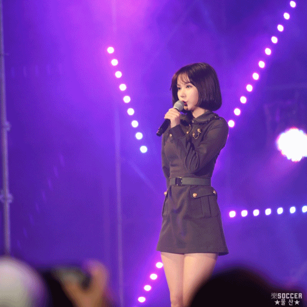 어제 찍은 걸그룹 여자친구 연사 움짤들(은하위주, 데이터주의) | 인스티즈