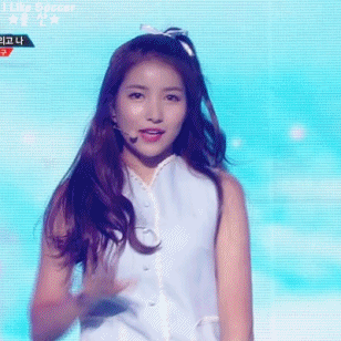 160805 뮤직뱅크 여자친구 - 너 그리고 나.gif | 인스티즈