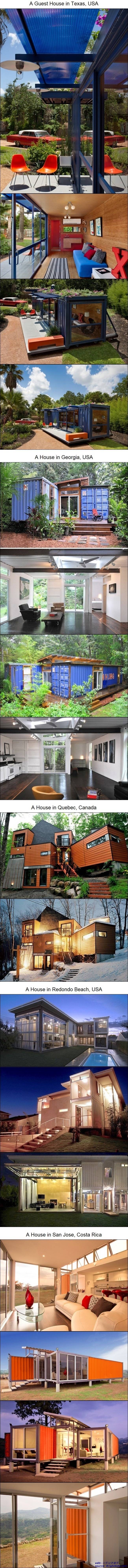 세계 각지의 컨테이너 하우스 | 인스티즈