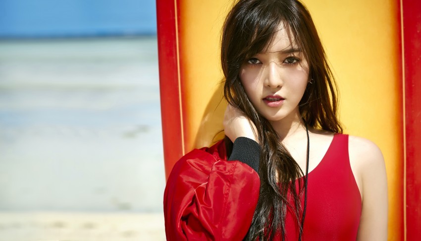 160505 방금 막 공개된 AOA WEEKEND VER. 컨셉티저(설현,유나,민아) | 인스티즈