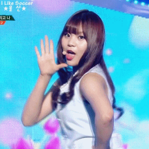 160805 뮤직뱅크 여자친구 - 너 그리고 나.gif | 인스티즈