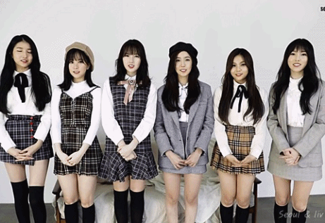 여자친구 수능 응원 gif | 인스티즈