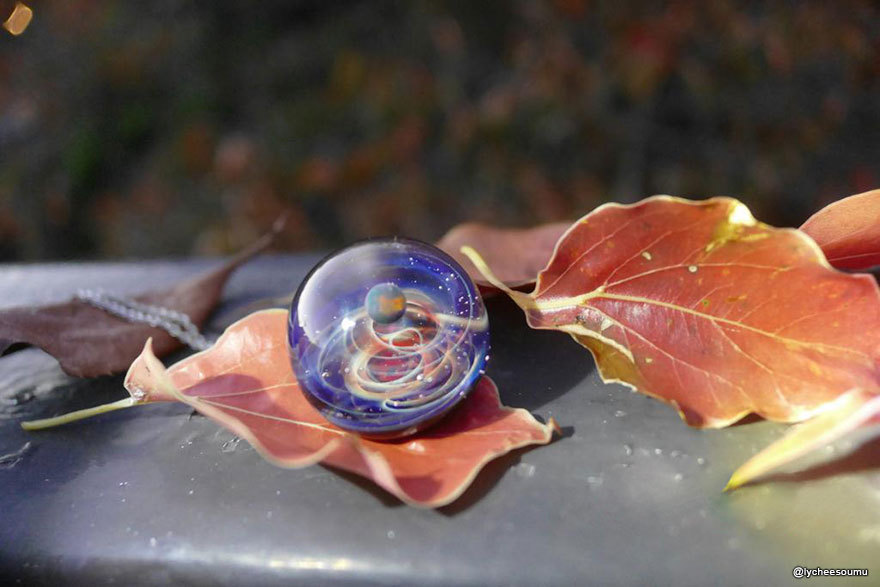 구슬안에 우주넣기.jpg | 인스티즈