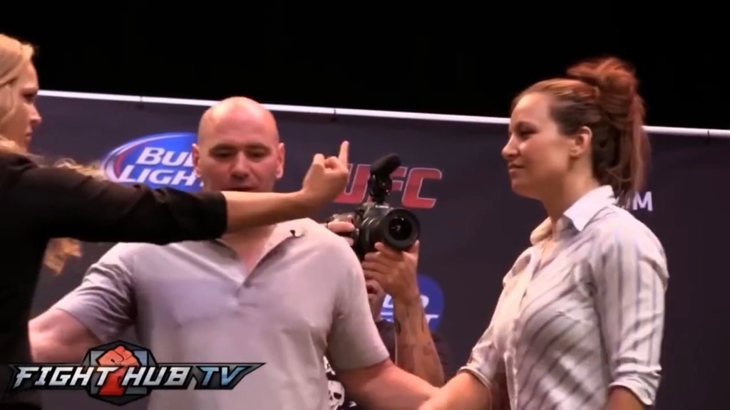 [UFC] 론다 로우지의 인성과 정의구현 | 인스티즈