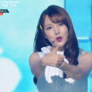 160805 뮤직뱅크 여자친구 - 너 그리고 나.gif | 인스티즈