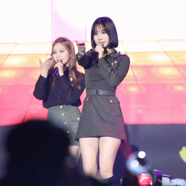 어제 찍은 걸그룹 여자친구 연사 움짤들(은하위주, 데이터주의) | 인스티즈