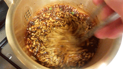 매일먹어도 맛있는 짜장라면 움짤 gif | 인스티즈