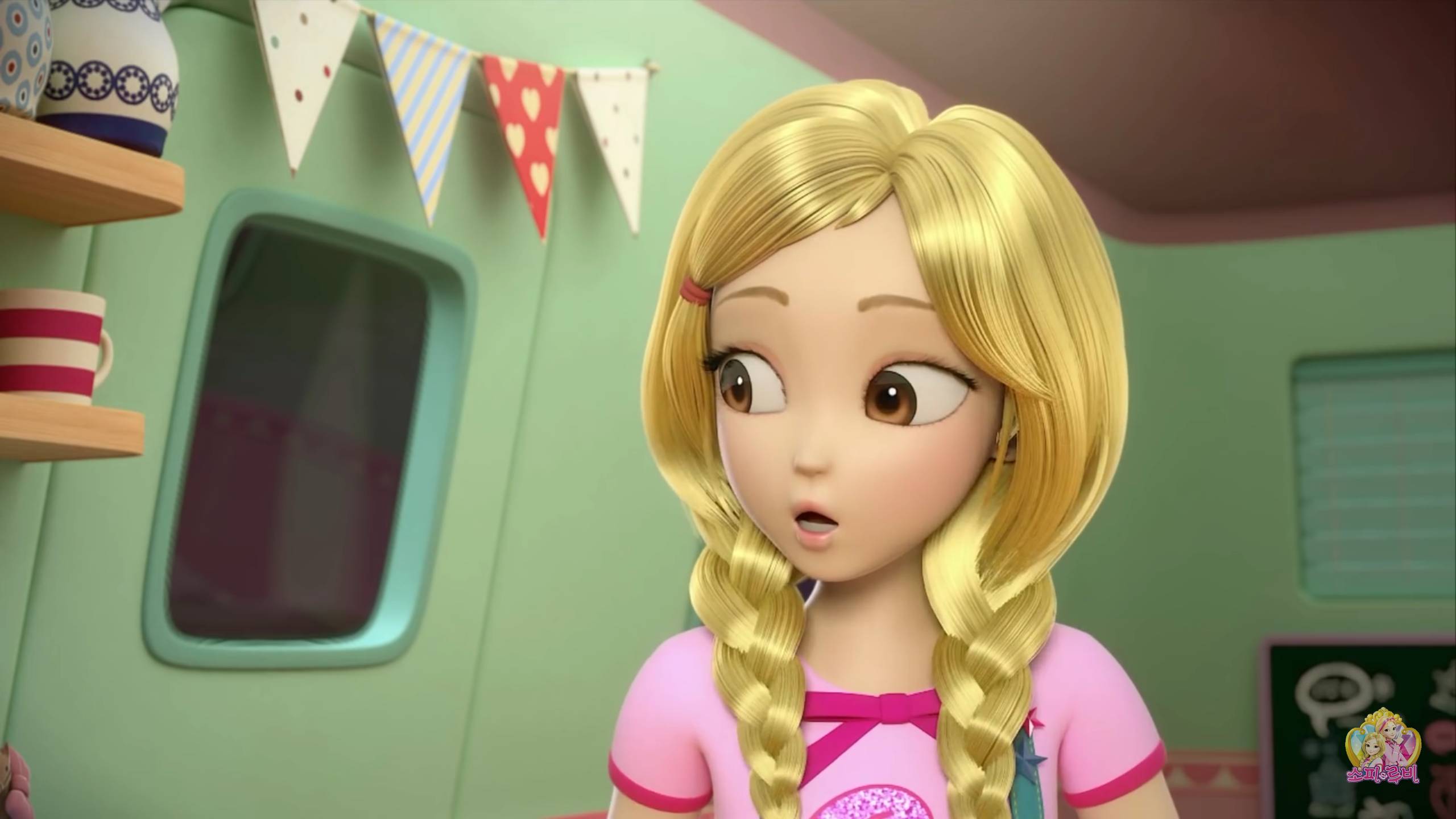 어린이만화치고 그림체 예쁜 ＜소피루비＞ 2-2 | 인스티즈