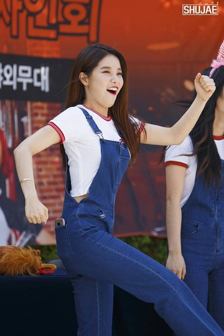 보면 기분이 좋아지는 마마무 솔라 | 인스티즈