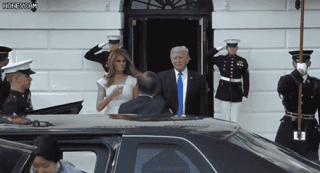 문재인 대통령 - 도널드 트럼프 악수장면 움짤 | 인스티즈