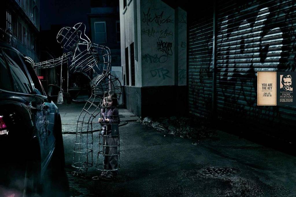 무서운 분위기가 나는 공익광고들 | 인스티즈