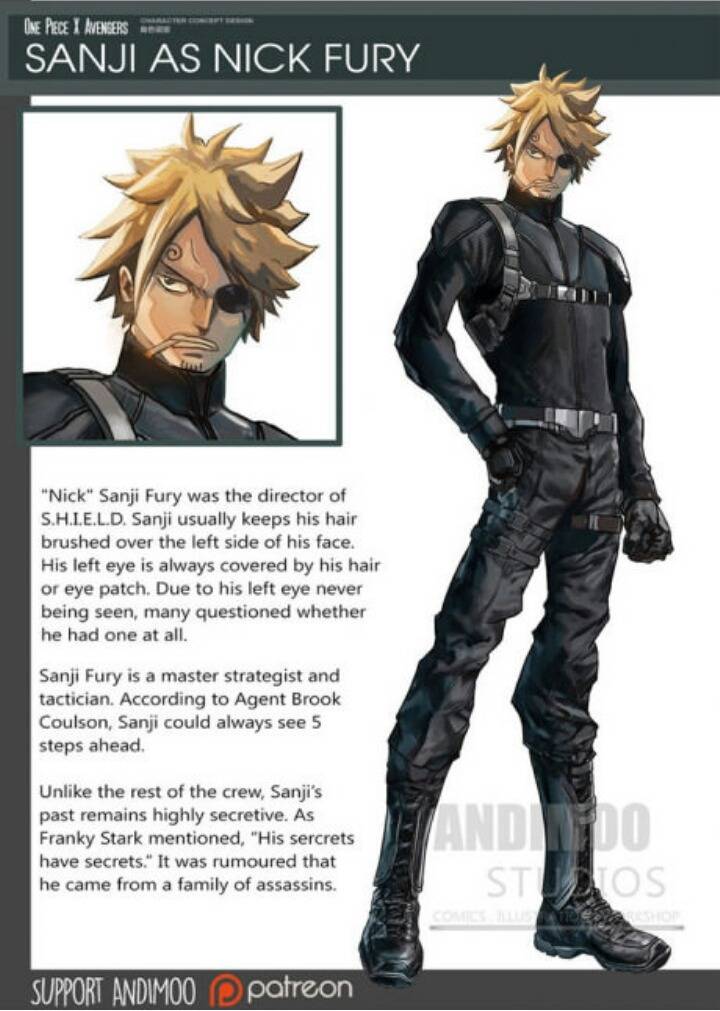 원피스X어벤져스 | 인스티즈