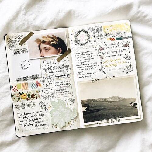 개성 넘치는 외국인들의 다이어리 | 인스티즈