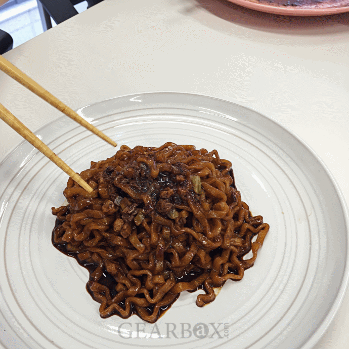 매일먹어도 맛있는 짜장라면 움짤 gif | 인스티즈