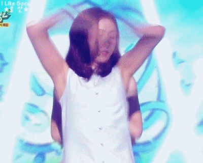 160805 뮤직뱅크 여자친구 - 너 그리고 나.gif | 인스티즈