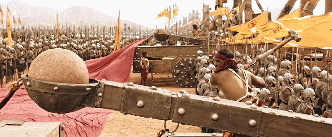 발리우드 영화 속 무기.gif | 인스티즈