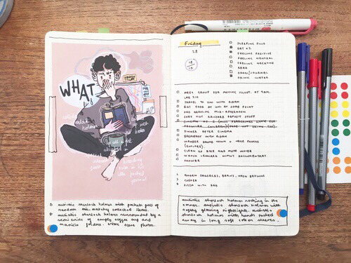 개성 넘치는 외국인들의 다이어리 | 인스티즈