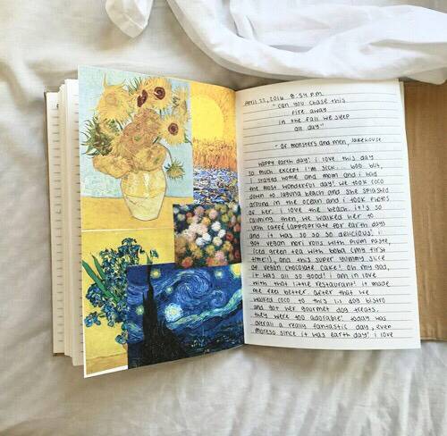 개성 넘치는 외국인들의 다이어리 | 인스티즈