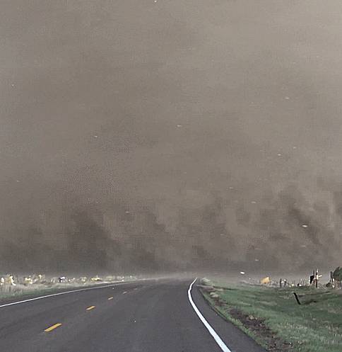 눈 앞에서 몰아치는 모래폭풍 클래스.gif | 인스티즈