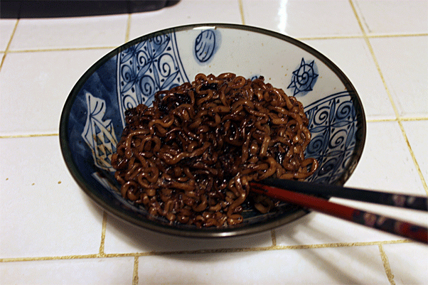 매일먹어도 맛있는 짜장라면 움짤 gif | 인스티즈