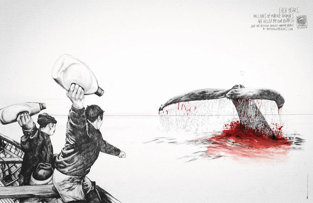 무서운 분위기가 나는 공익광고들 | 인스티즈