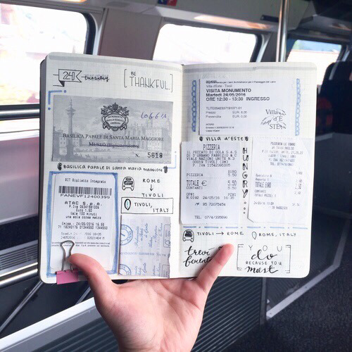 개성 넘치는 외국인들의 다이어리 | 인스티즈