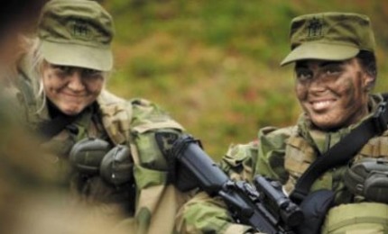 "여자도 군대 보내자"유럽에 性평등 징병론 확산 | 인스티즈