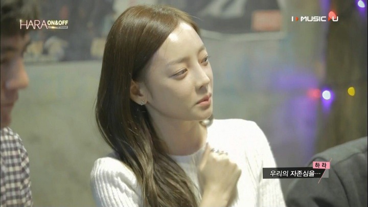 구하라가 말한 아이돌 그룹이 활동을 짧게하는 이유.jpg | 인스티즈