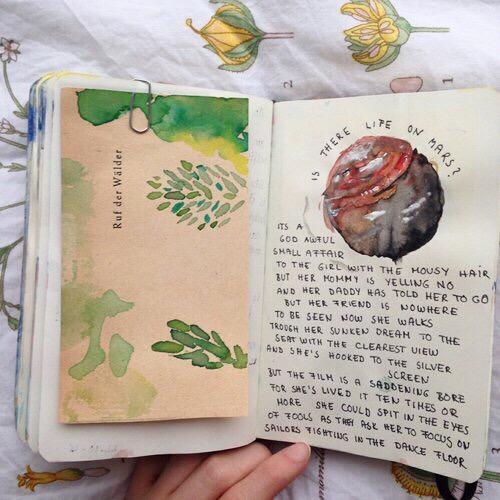 개성 넘치는 외국인들의 다이어리 | 인스티즈