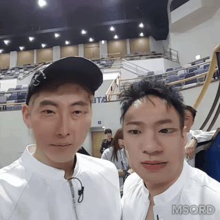 지코 박명수 얼굴 바꾸기.gif | 인스티즈