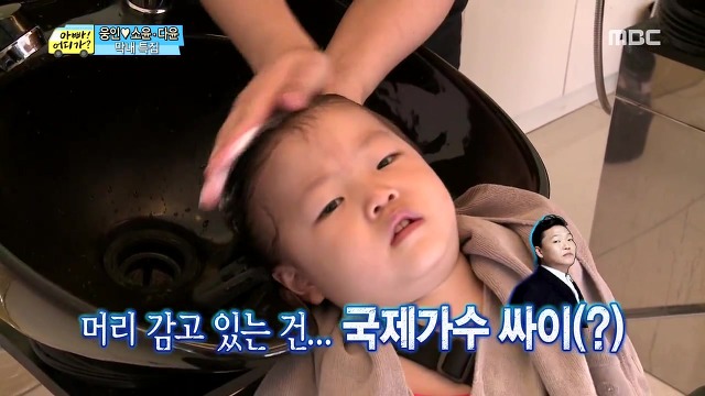 [아어가] 3살이라는게 믿겨지지 않을 정도로 잘 울지 않는 다윤이 | 인스티즈